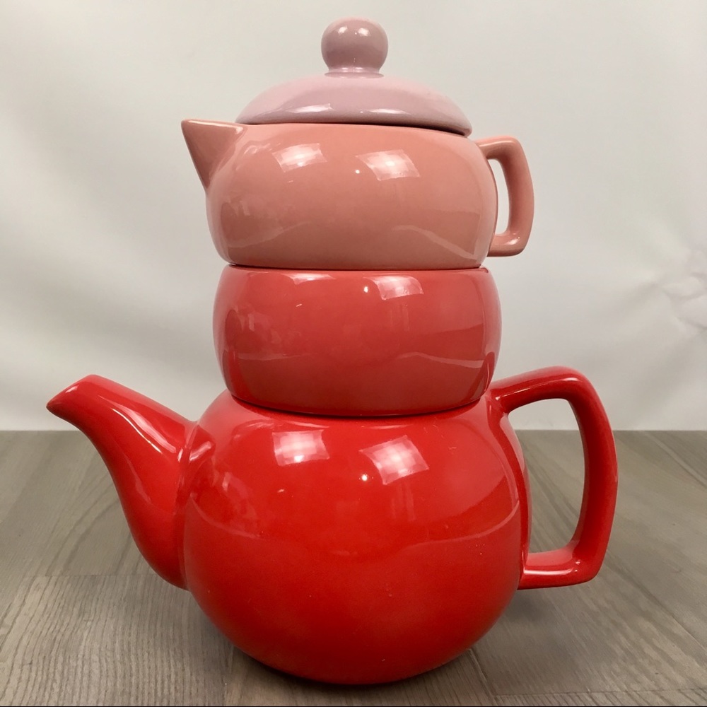 3 pcs Tea Serve ware set For One